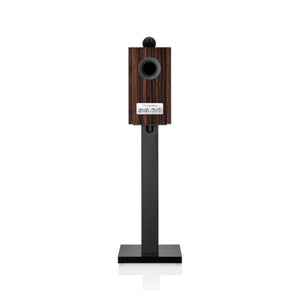 B&W 705 S3 Signature Bookshelf Speaker - Datuk Gloss - rear view
