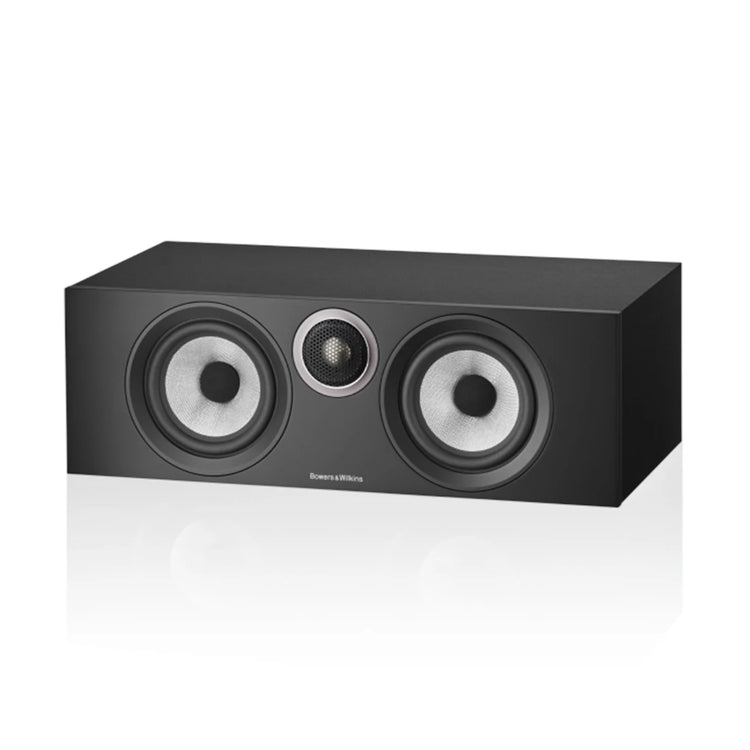 Bowers & Wilkins HTM6 S3 Center Channel Speaker - Black