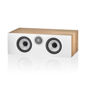 Bowers & Wilkins HTM6 S3 Center Channel Speaker - Oak