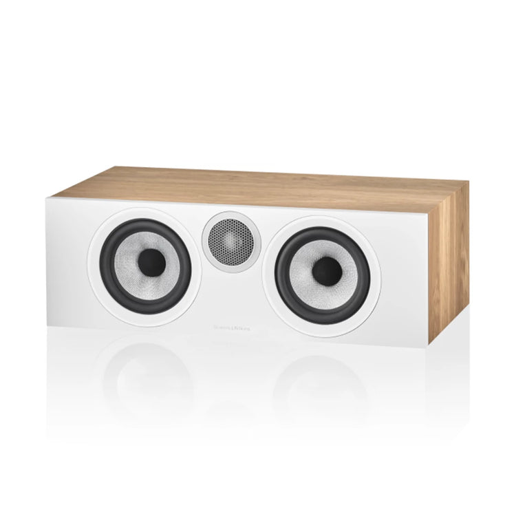 Bowers & Wilkins HTM6 S3 Center Channel Speaker - Oak