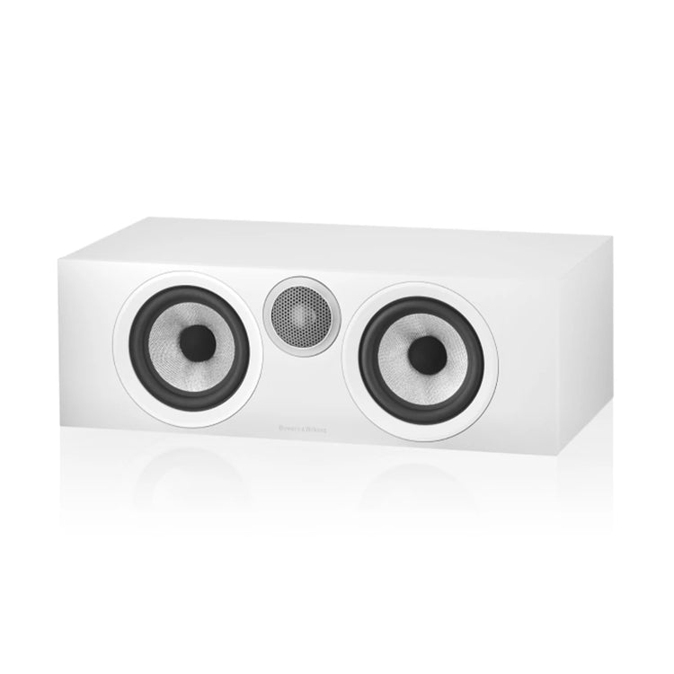 Bowers & Wilkins HTM6 S3 Center Channel Speaker - White