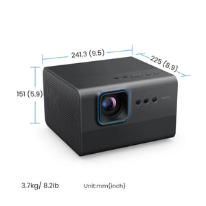 BenQ GP520 - Dimensions