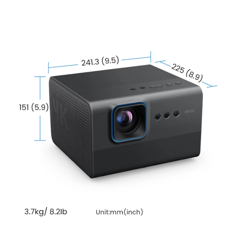 BenQ GP520 - Dimensions