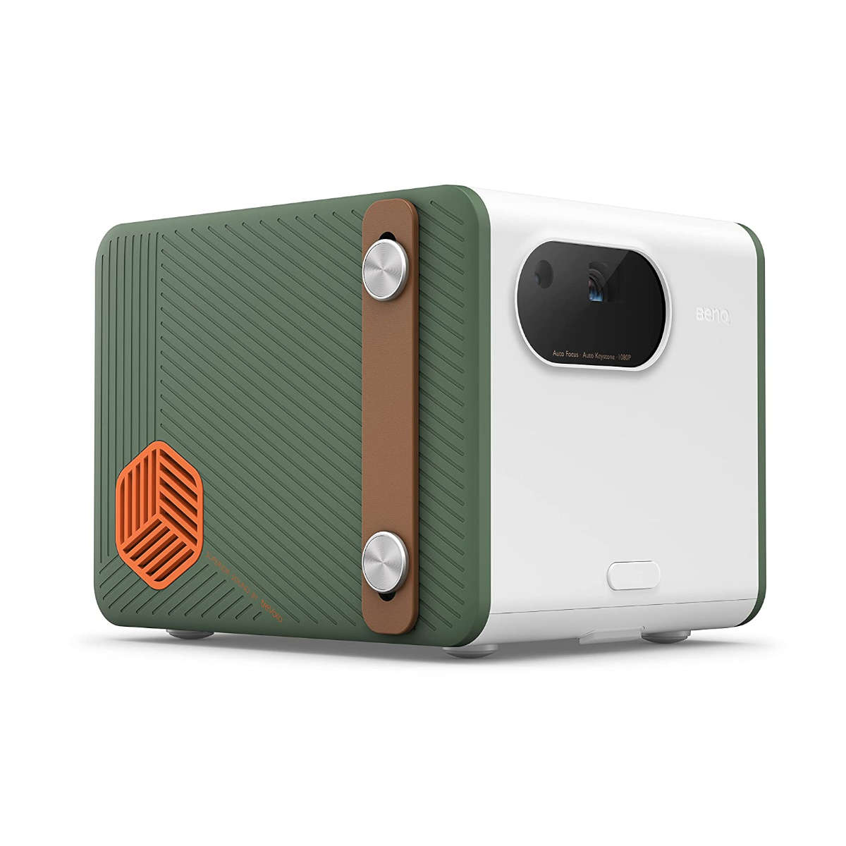 BenQ GS50 Portable Smart Outdoor Projector with 2.1 Ch Bluetooth Speakers, IPX2 - Ooberpad India