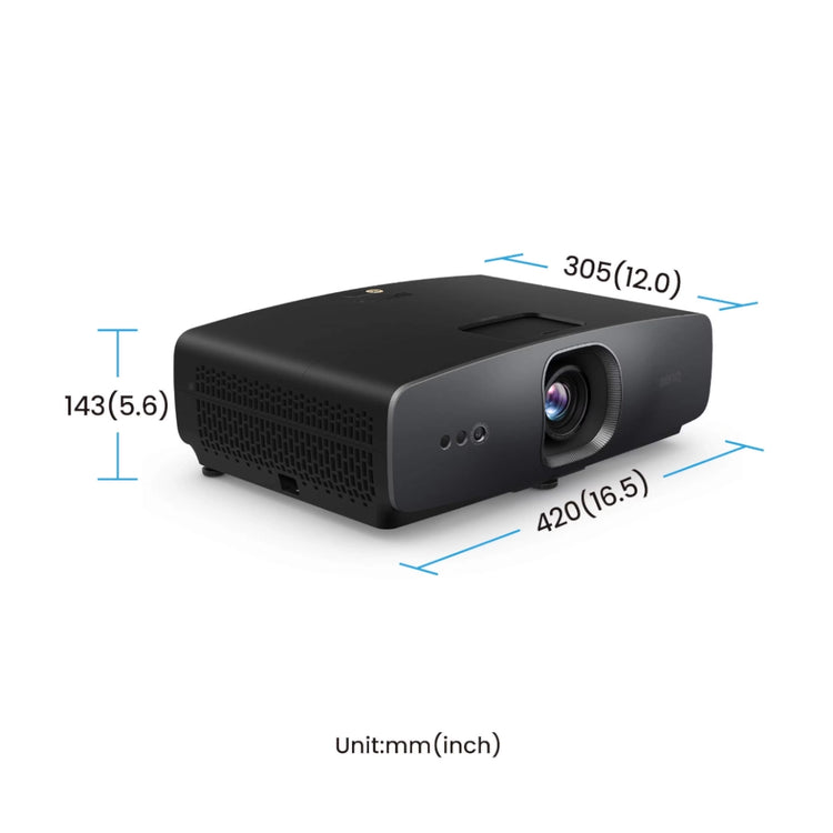 BenQ W2720i - Dimensions