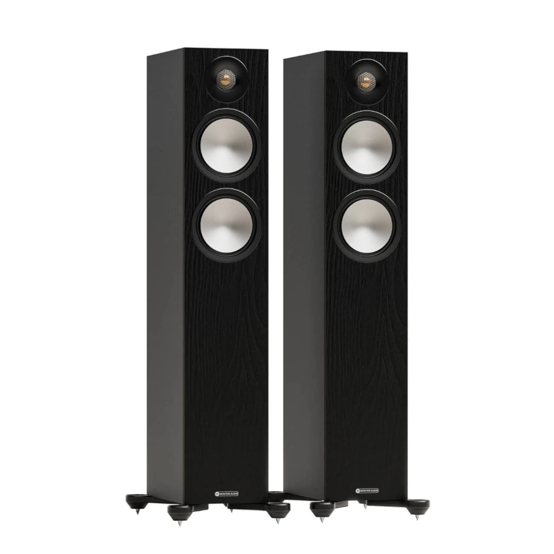 Monitor Audio Bronze 300 7G Floorstanding Speaker - Black