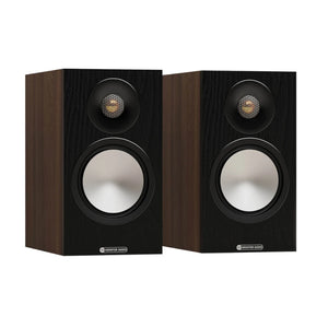 Monitor Audio Bronze 50 7G Bookshelf Speaker - Walnut