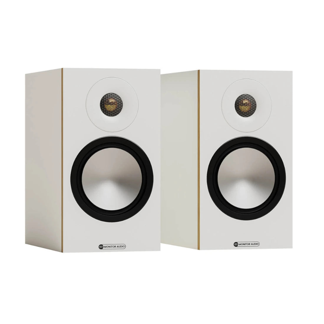 Monitor Audio Bronze 50 7G Bookshelf Speaker - White