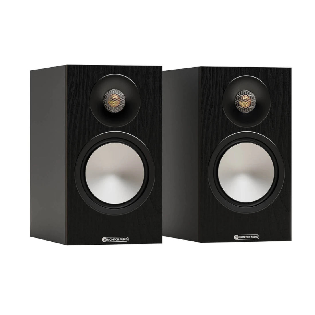 Monitor Audio Bronze 50 7G Bookshelf Speaker - Black