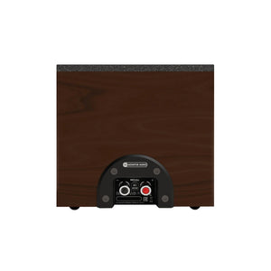 Monitor Audio Bronze AMS 7G Dolby Atmos® Speaker - Walnut - Rear view