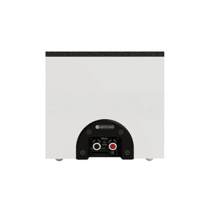 Monitor Audio Bronze AMS 7G Dolby Atmos® Speaker - White - Rear view