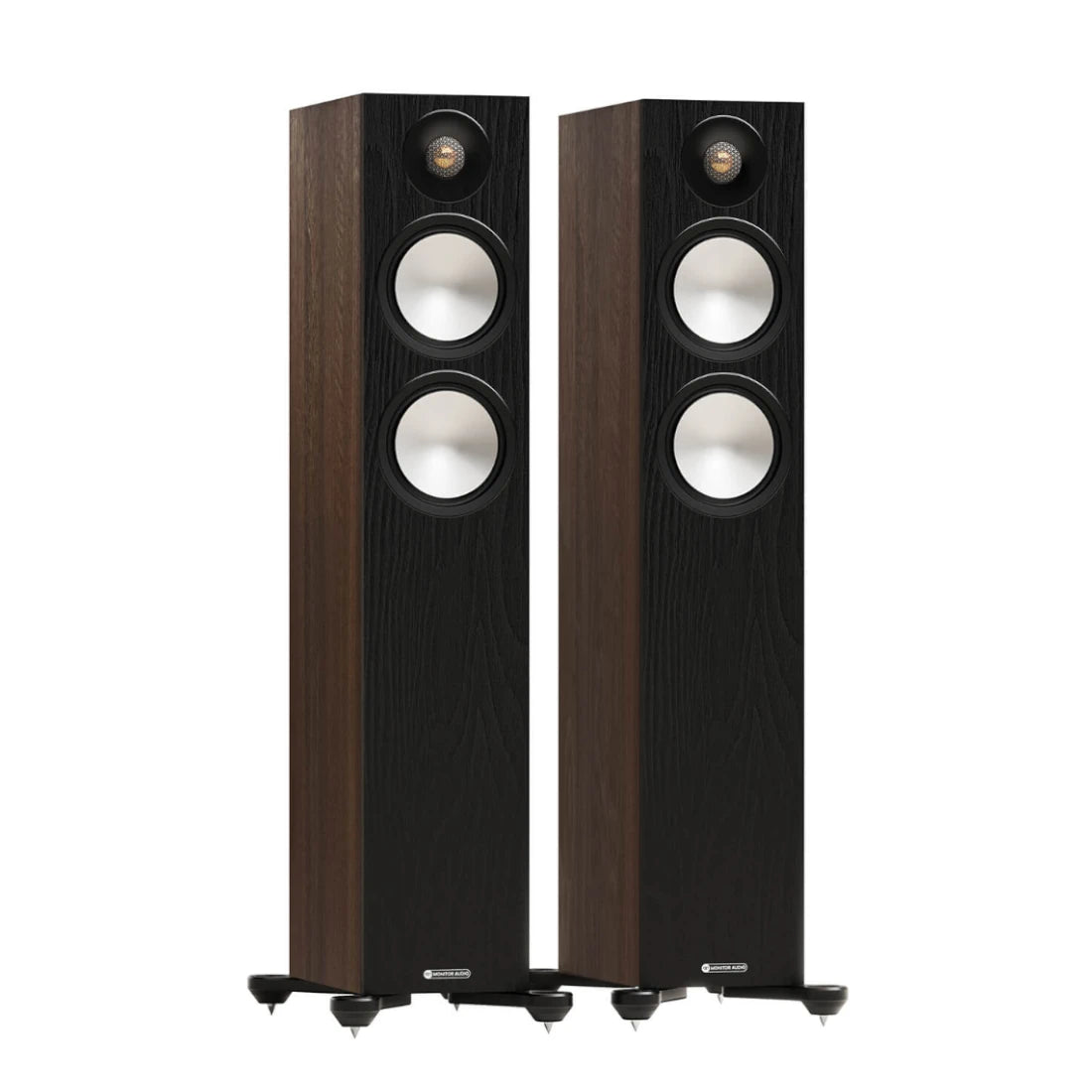 Monitor Audio Bronze 300 7G Floorstanding Speaker - Walnut