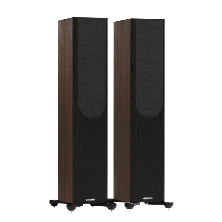 Monitor Audio Bronze 300 7G Walnut with grille