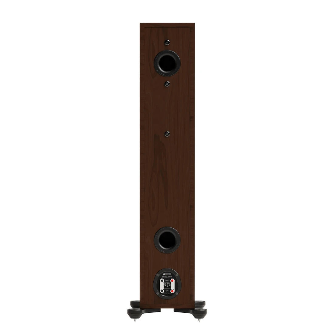 Monitor Audio Bronze 300 7G Walnut - Rear view