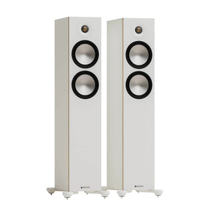 Monitor Audio Bronze 300 7G Floorstanding Speaker - White