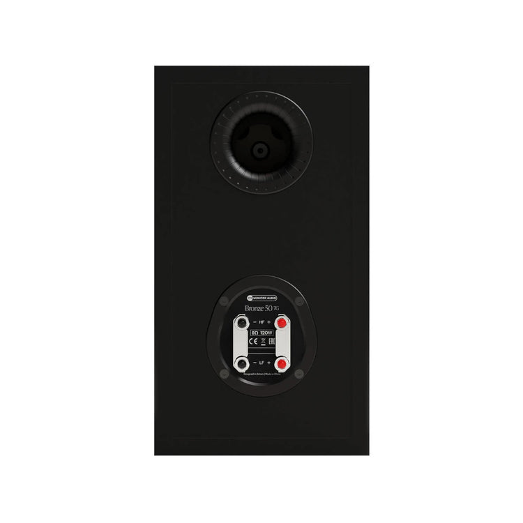Monitor Audio Bronze 50 7G Black - 
Rear view