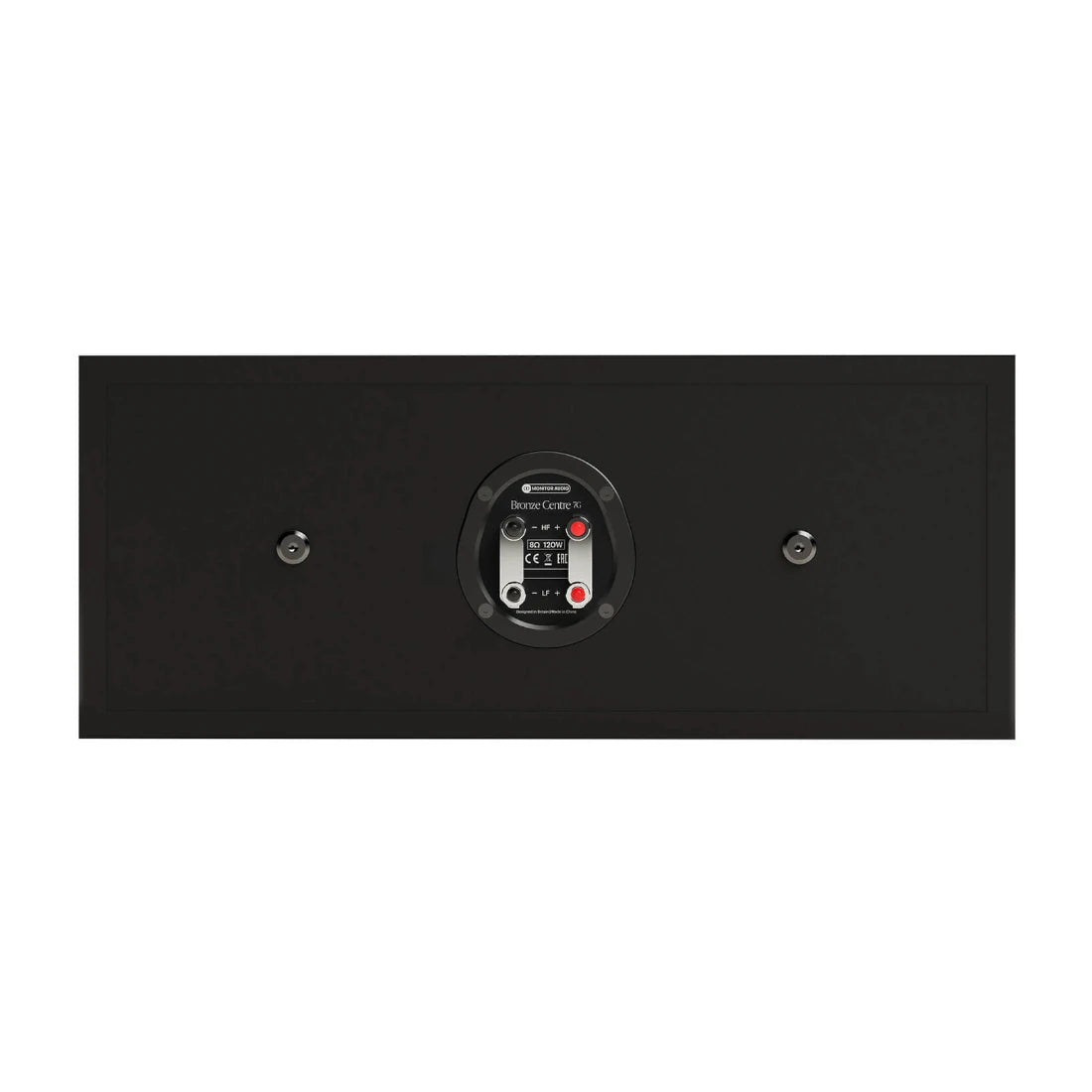 Monitor Audio Bronze Centre 7G - Black - Rear view