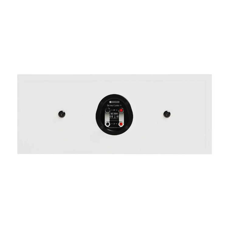 Monitor Audio Bronze Centre 7G - White - Rear view