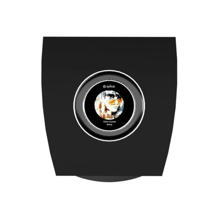 Cabasse Rialto Wireless Bookshelf Speaker (Black) - Top view