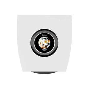 Cabasse Rialto Wireless Bookshelf Speaker (White) - Top view