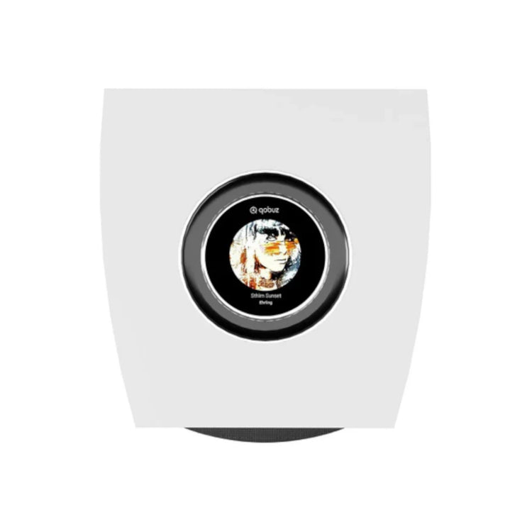 Cabasse Rialto Wireless Bookshelf Speaker (White) - Top view