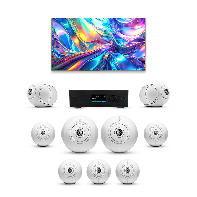 Xtreme Media Spectra Series with Devialet Phantom Theater 9 & StormAudio - ISP Evo