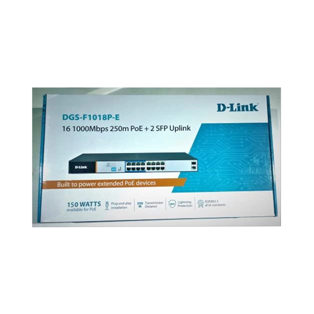 D-Link DGS-F1018P-E