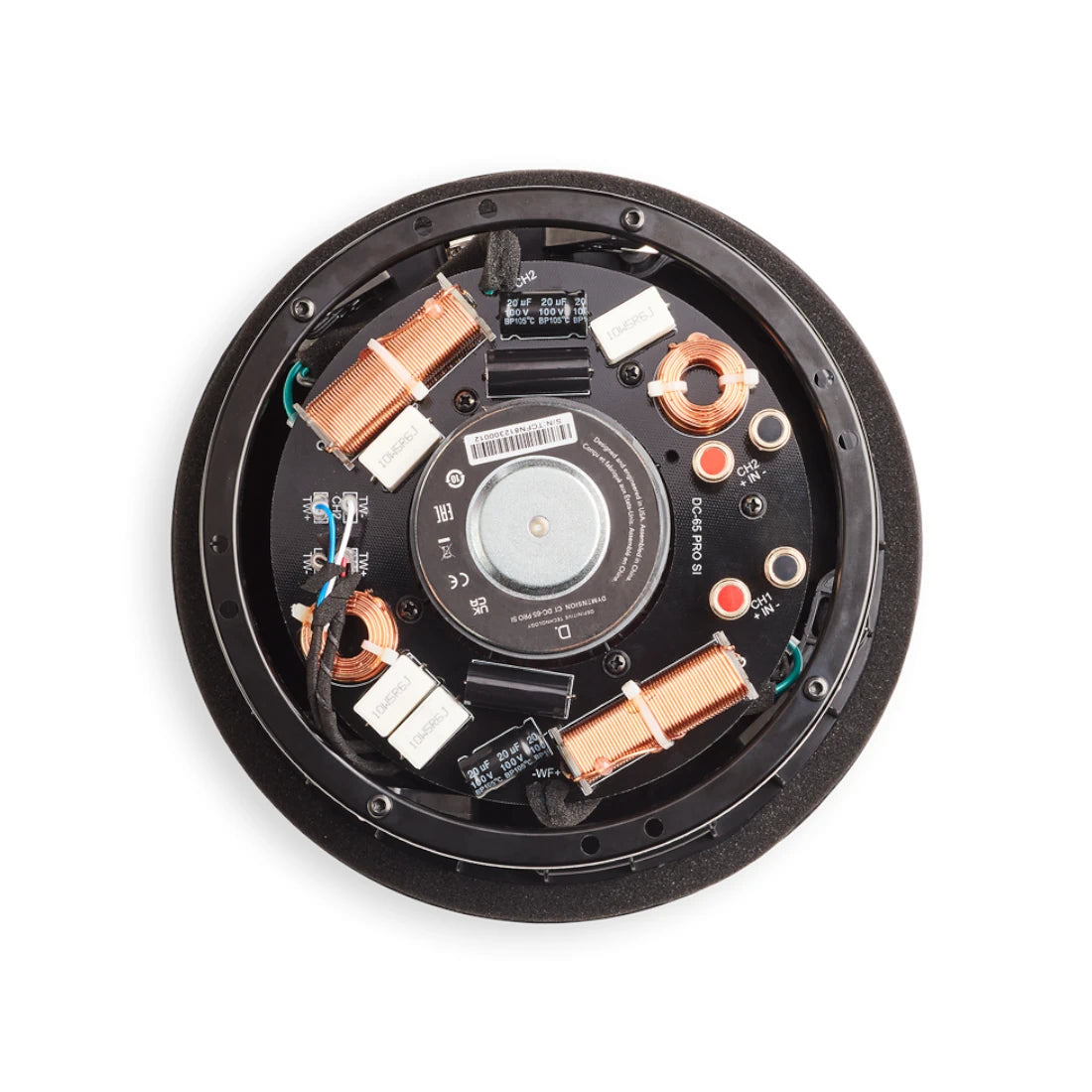 Definitive Technology Dymension DC-65 PRO SI In-Ceiling Speaker - Rear View