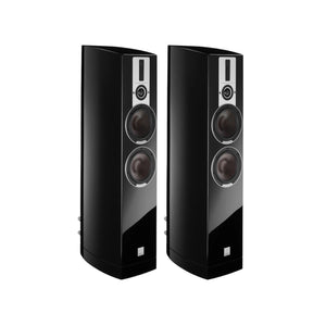 Dali Epicon 6 Floorstanding Speaker (Black High Gloss) 