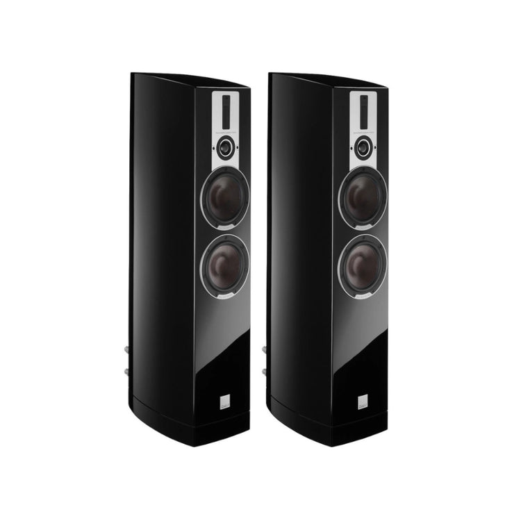 Dali Epicon 6 Floorstanding Speaker (Black High Gloss) 