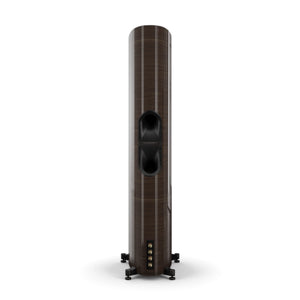 Dali Epikore 11 Floorstanding Speaker Gloss Walnut - Rear view