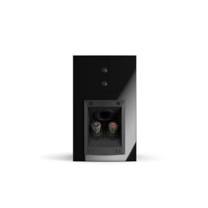 Dali Menuet Compact Bookshelf Speaker (Black) - Rear View