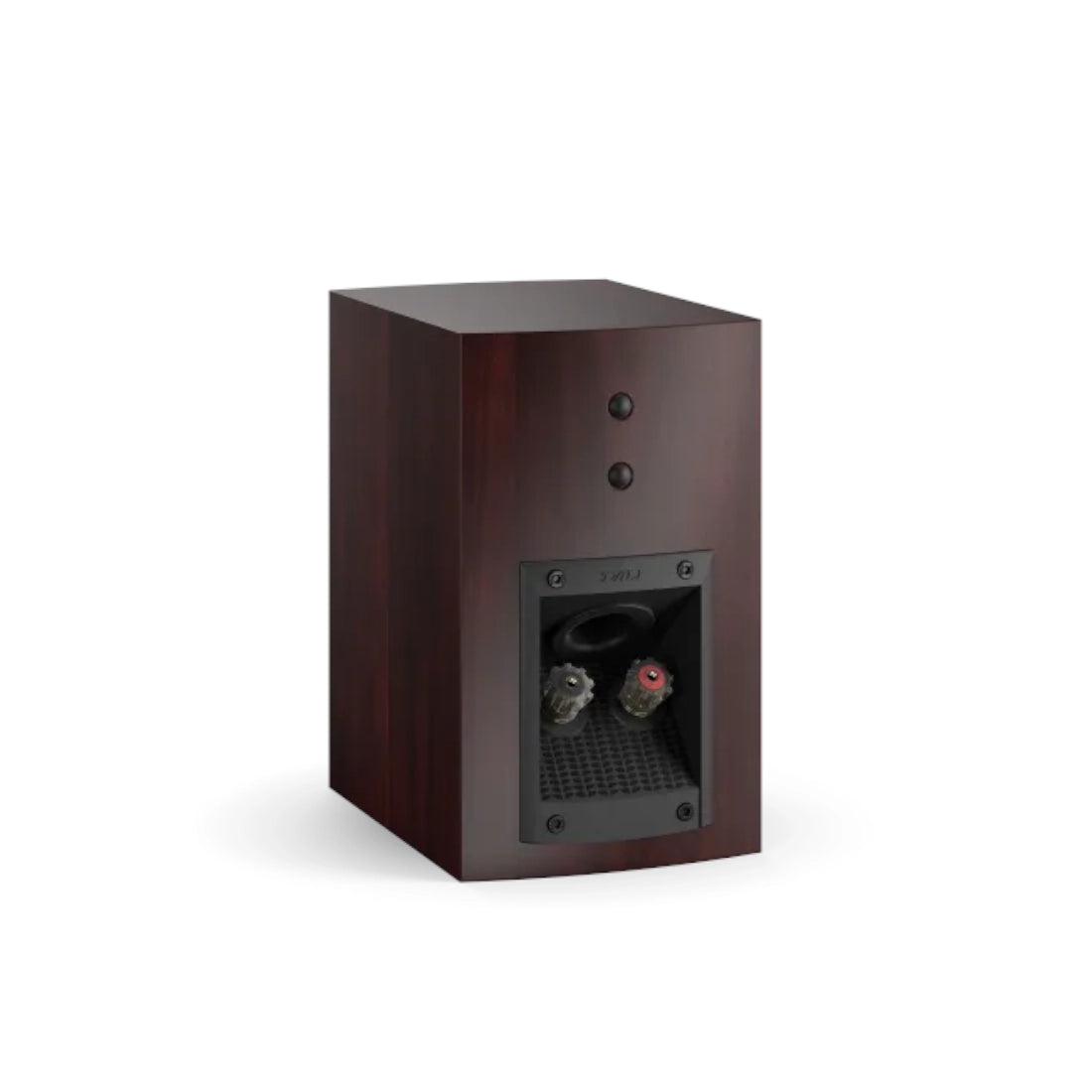 Dali Menuet Compact Bookshelf Speaker (Rosso) - Rear View