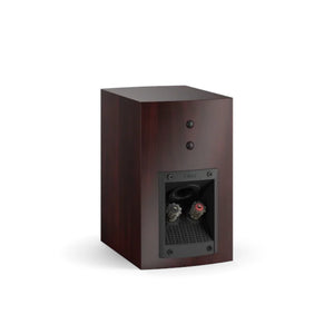 Dali Menuet Compact Bookshelf Speaker (Rosso) - Rear View