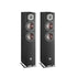 Dali Oberon 5 Compact Floorstanding Speaker - Black Ash
