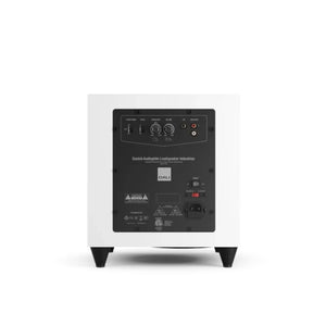 Dali SUB C-8 D Subwoofer - White - Rear View