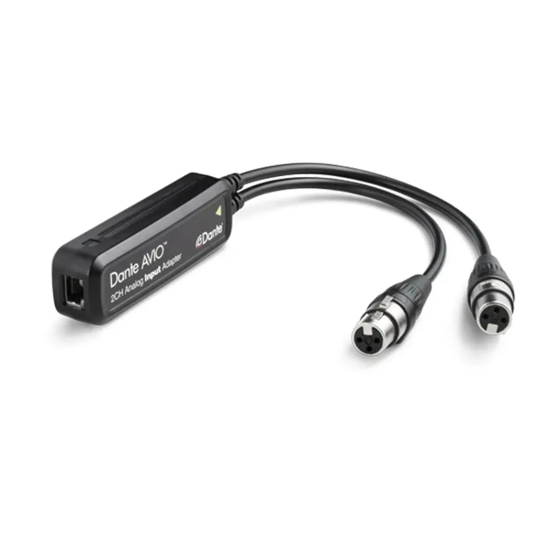Dante AVIO Analog Input Adapter 2x0 (ADP-DAI-AU-2X0)