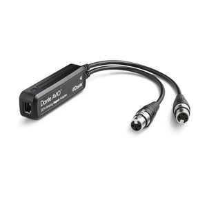 Dante AVIO Analog Input Adapter 2x0 (ADP-DAI-AU-2X0)