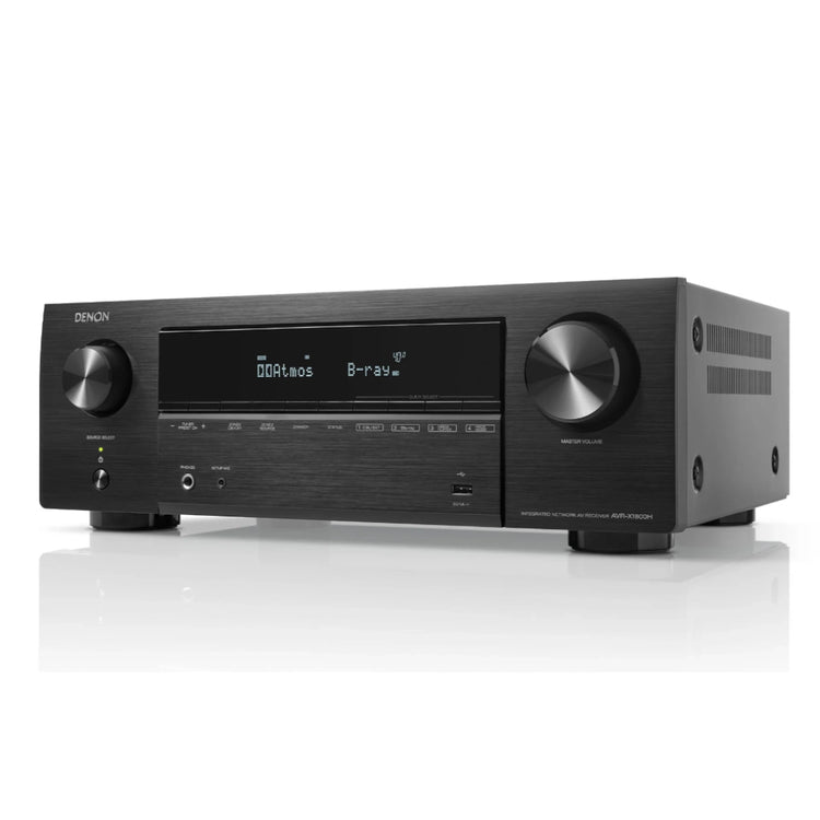 Buy Denon AVR-X1800H Channel 8K AV Receiver Ooberpad