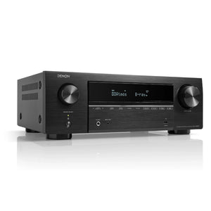 Denon AVR-X1800H 7.2-Channel 8K AV Receiver