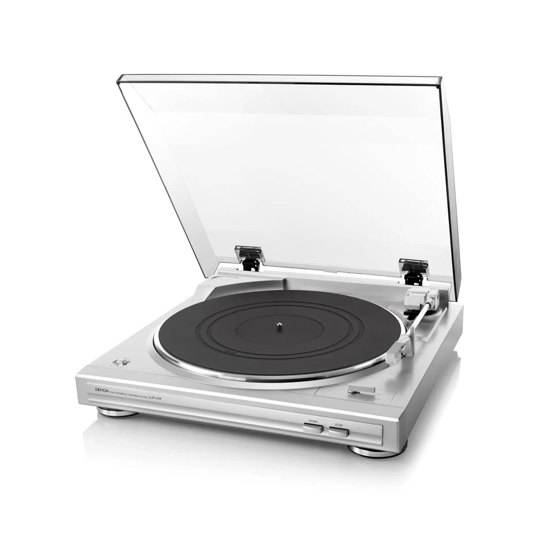 Denon DP-29F Analog Turntable (Silver)