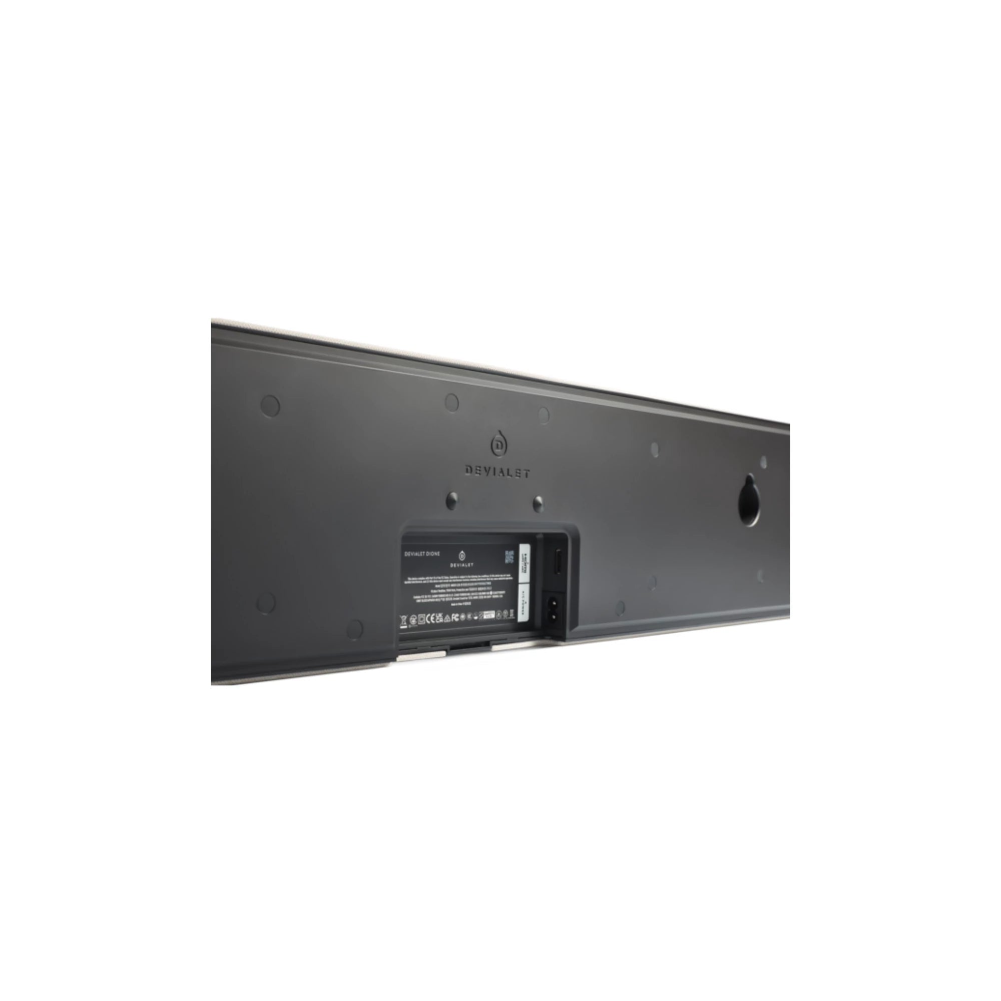 Devialet Dione Dolby Atmos Soundbar - Rear View