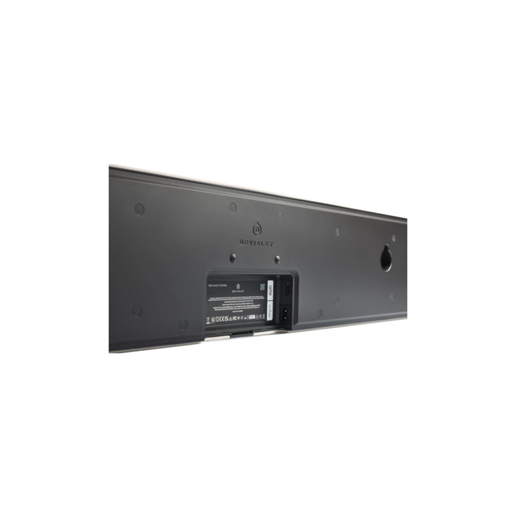 Devialet Dione Dolby Atmos Soundbar - Rear View