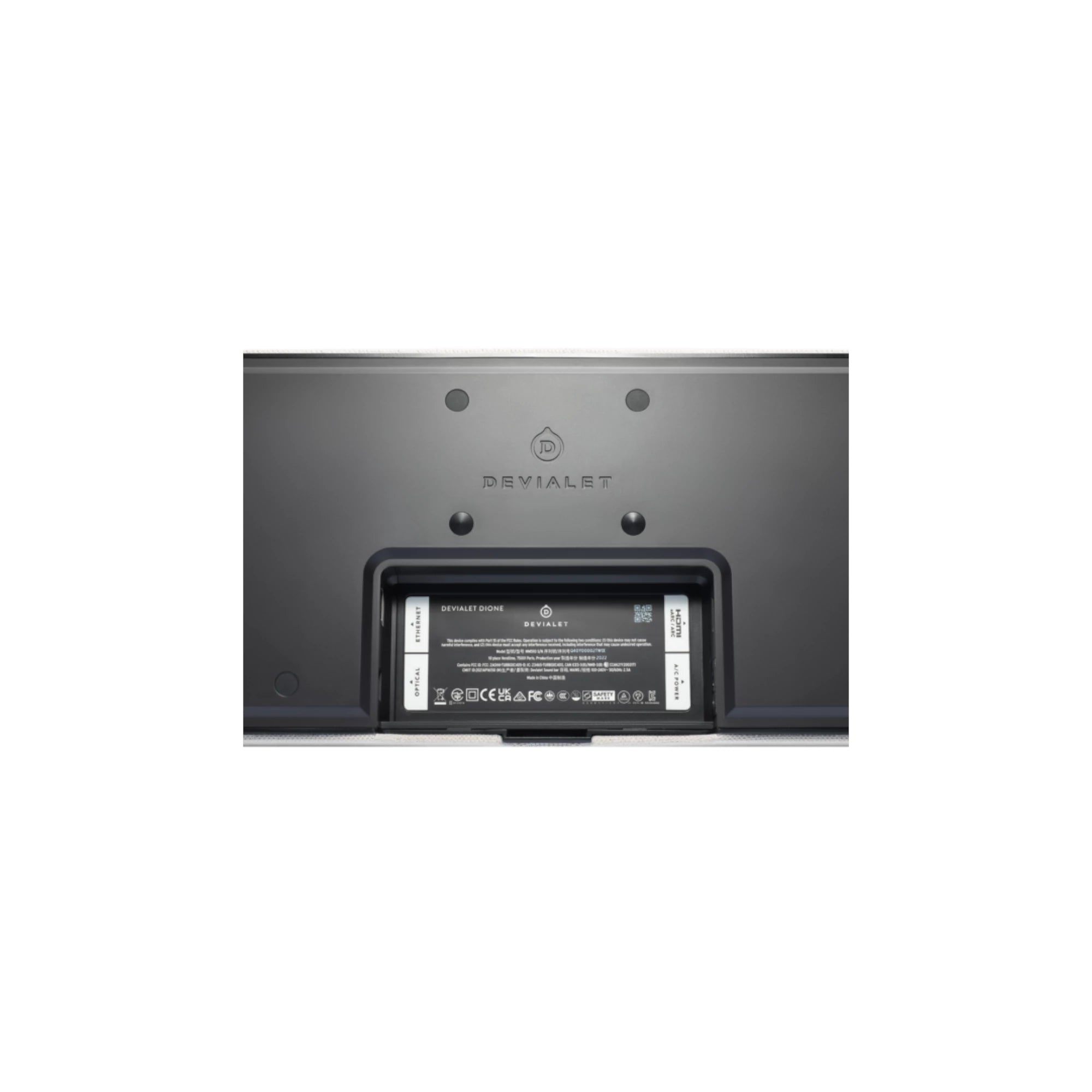 Devialet Dione - Rear View