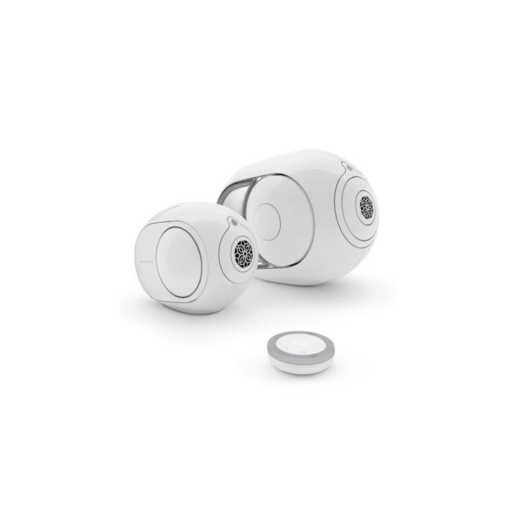 Devialet REMOTE with Phantom I and II