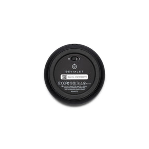 Devialet REMOTE (Matte Black) - Back View