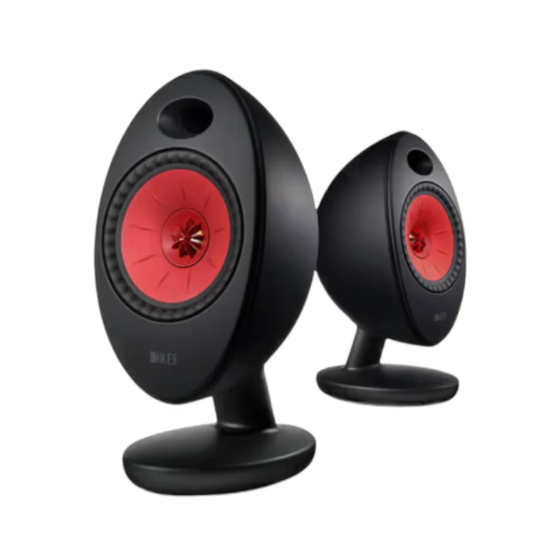 KEF Egg Duo Wireless HiFi Digital Music System - Black