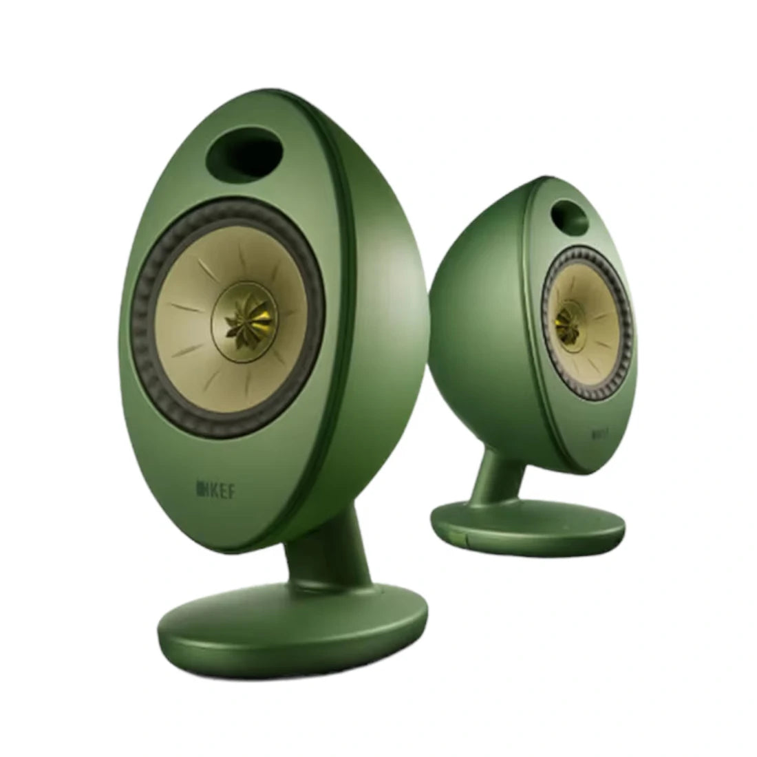 KEF Egg Duo Wireless HiFi Digital Music System - Green