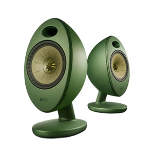 KEF Egg Duo Wireless HiFi Digital Music System - Green