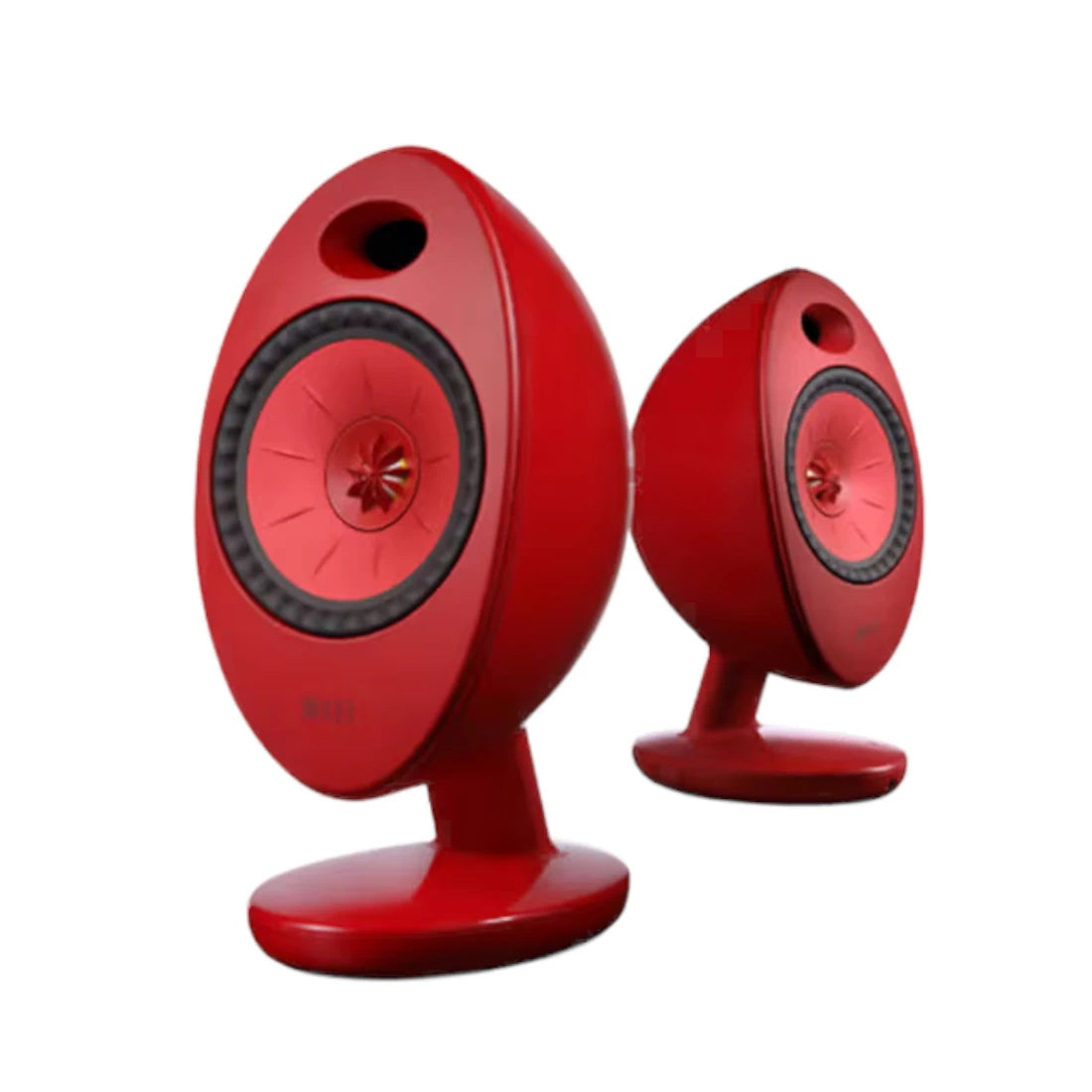 KEF Egg Duo Wireless HiFi Digital Music System - Red